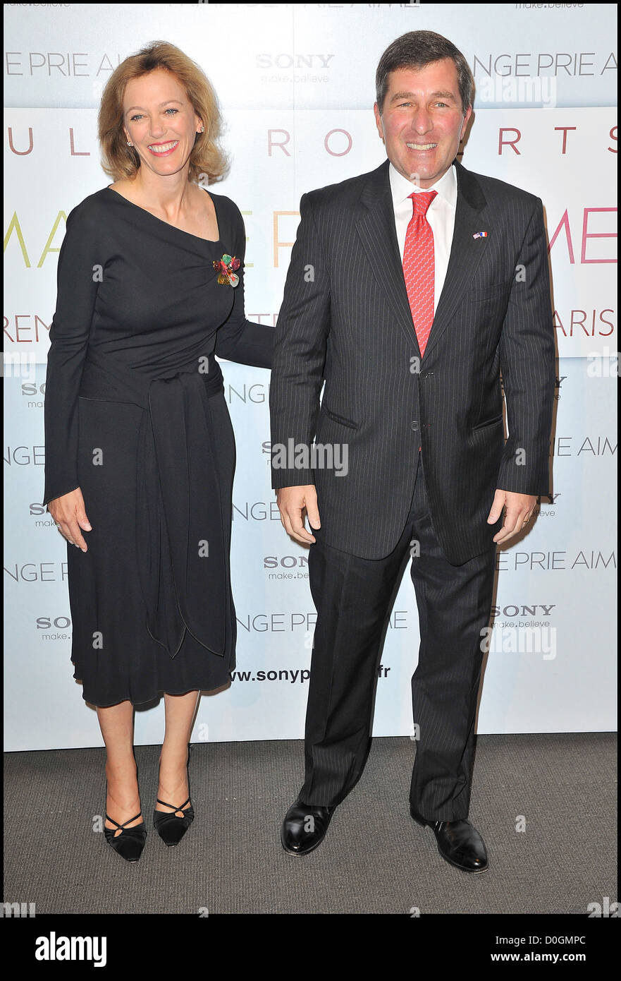 Ambassador of the United States of America to France and Monaco Charles ...