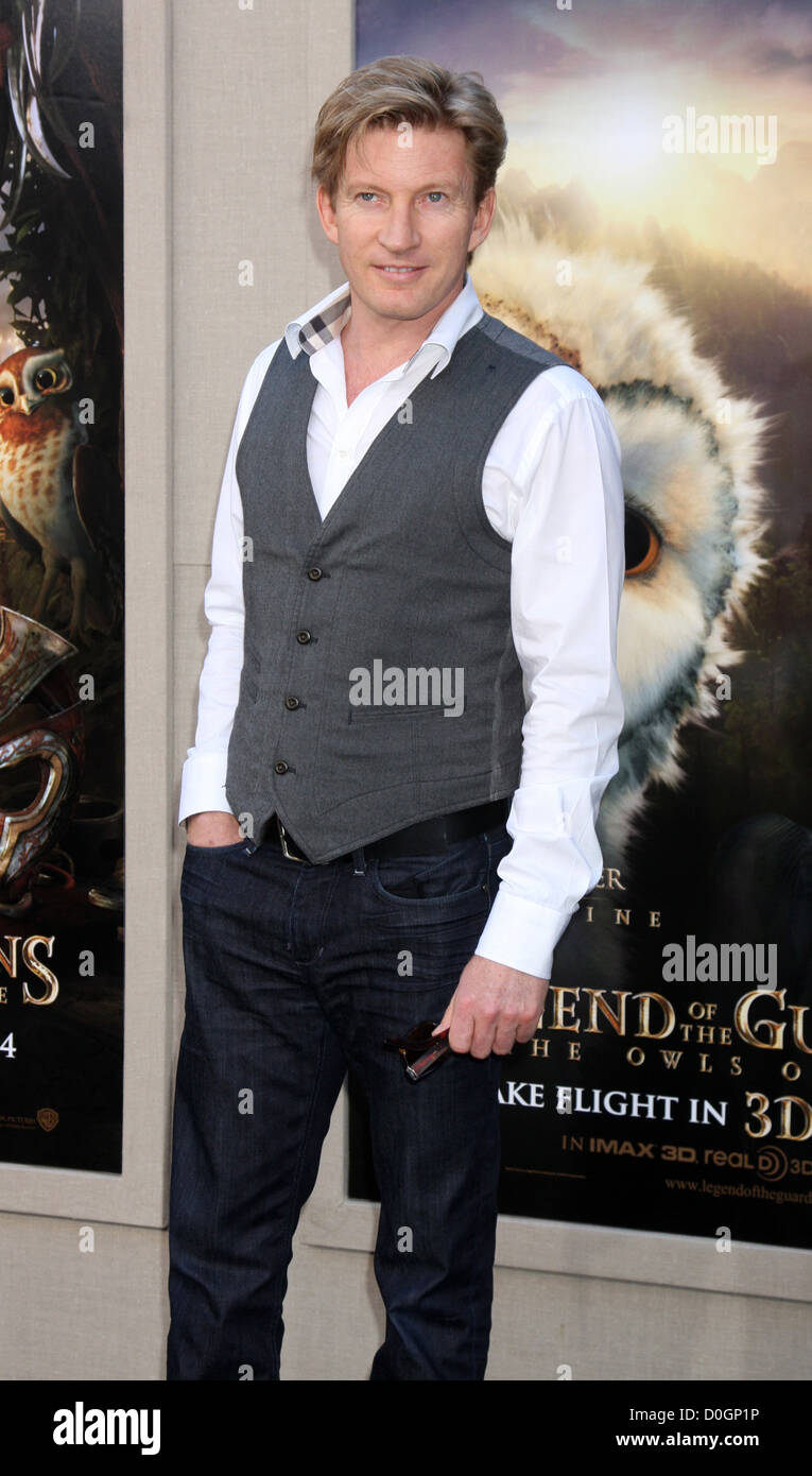 David Wenham, Los Angeles Premiere of 'Legend of the Guardians The Owls of Ga'Hoole' held at the Grauman's Chinese Theatre Stock Photo