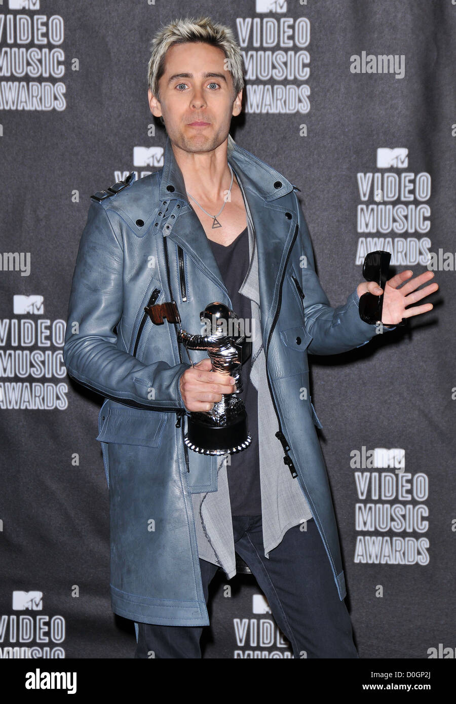 Jared Leto The 2010 MTV Video Music Awards (MTV VMAs) held at the Nokia