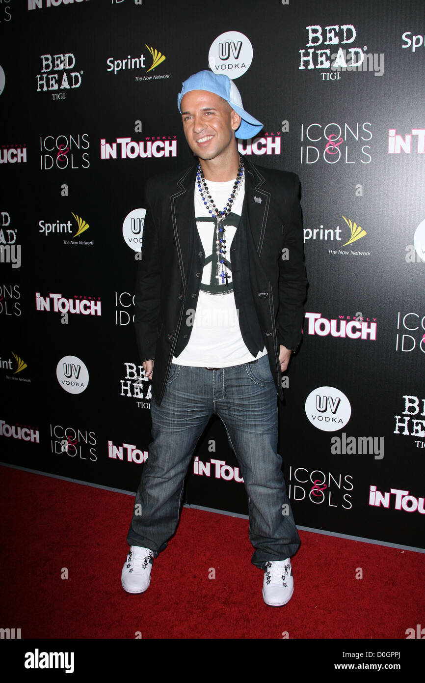 Mike Sorrentino aka The Situation In Touch Weekly&rsquo;s Icons & Idols
