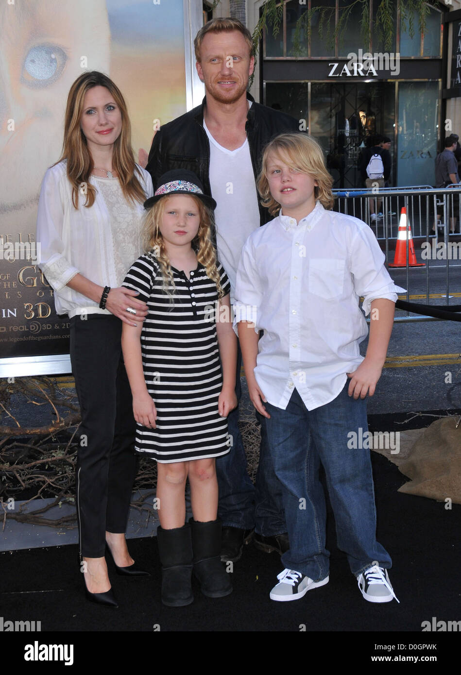 Kevin Mckidd Family