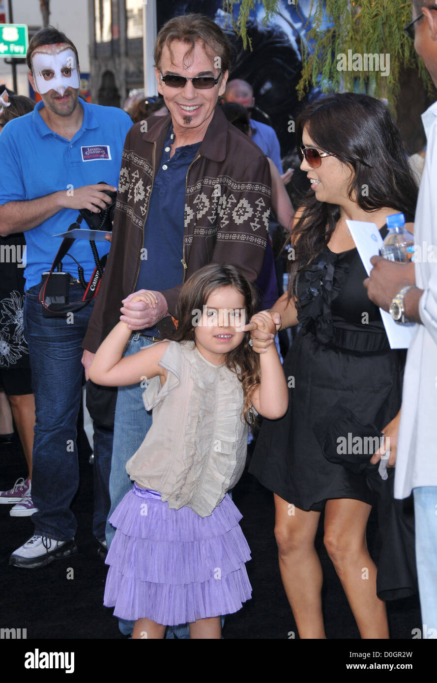 Billy Bob Thronton with his daughter Bella Los Angeles Premiere of