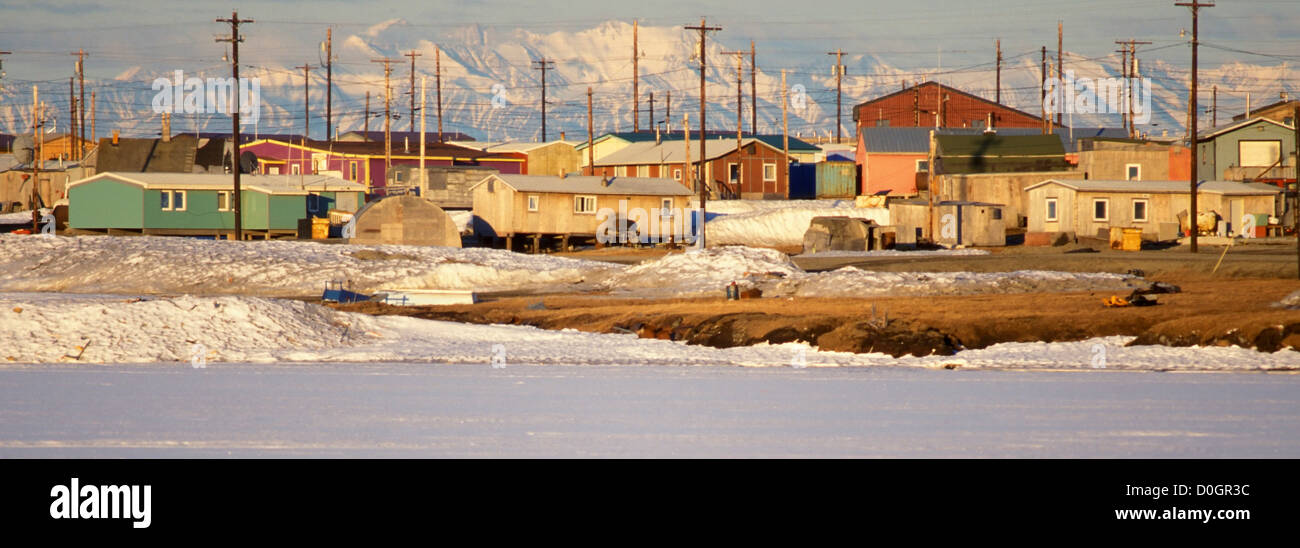 Inupiat alaska house hires stock photography and images Alamy