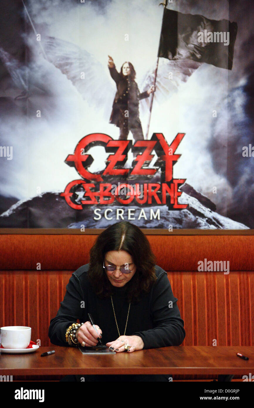 ozzy osbourne scream cd