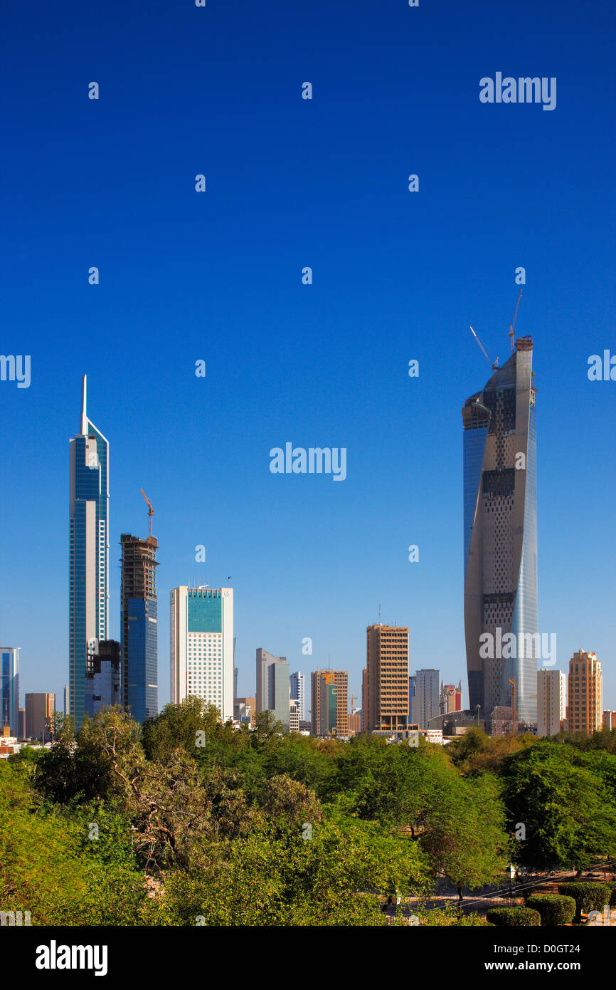 Kuwait Building View Building site kuwait hi-res stock photography and images - Alamy