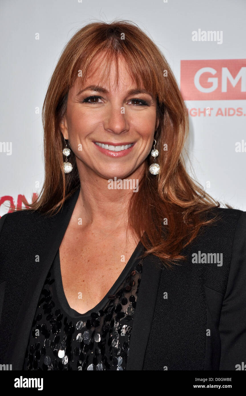 Jill Zarin arriving at the 2010 Fashion Forward Presented By Bank of