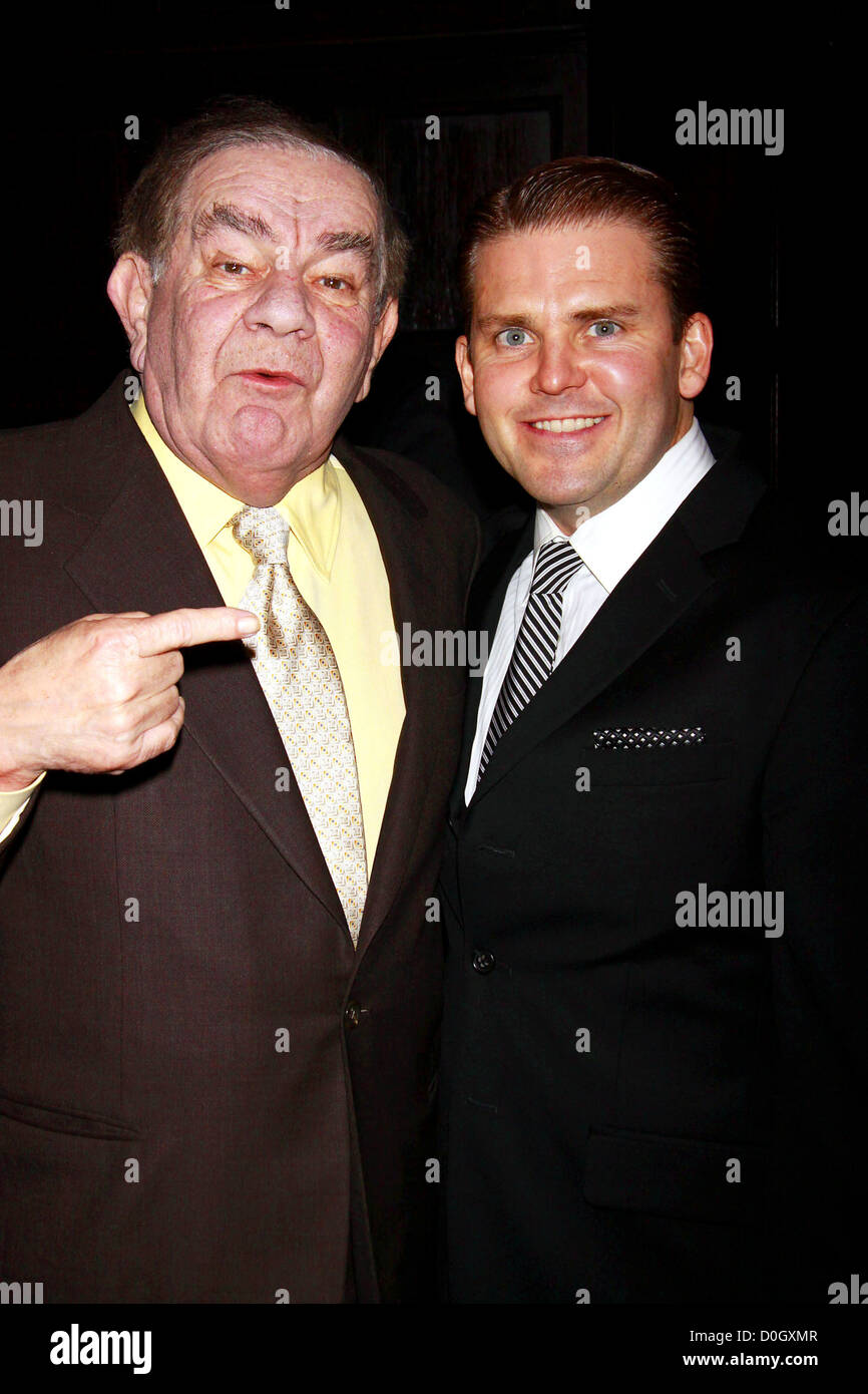 Freddie Roman and Robert Creighton The Friars Club honors Michael