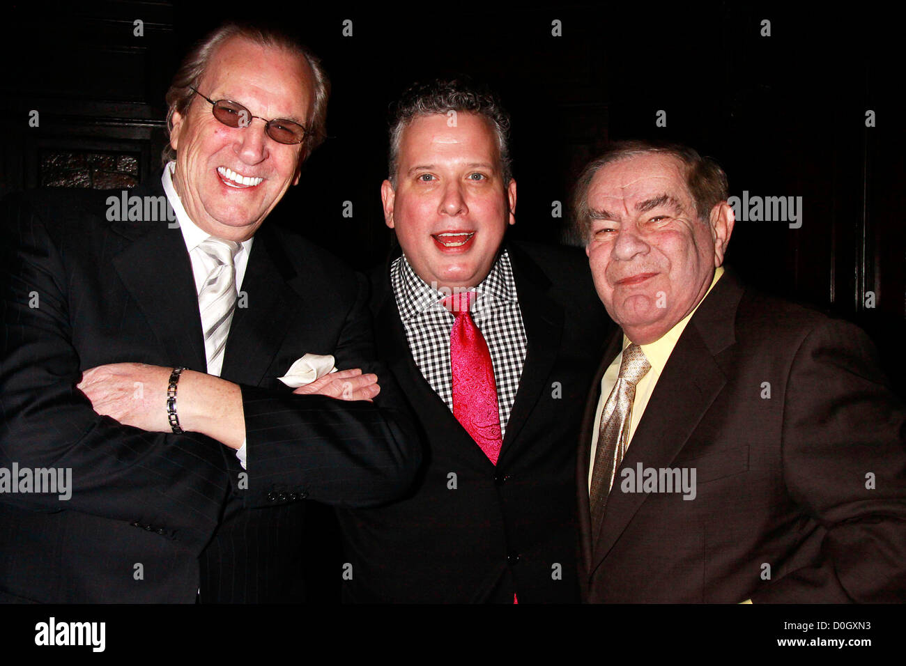 Danny Aiello, Billy Stritch and Freddie Roman The Friars Club honors