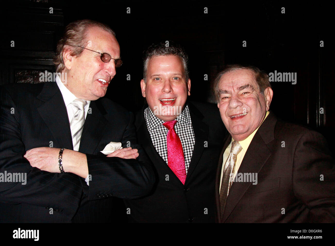 Danny Aiello, Billy Stritch and Freddie Roman The Friars Club hors