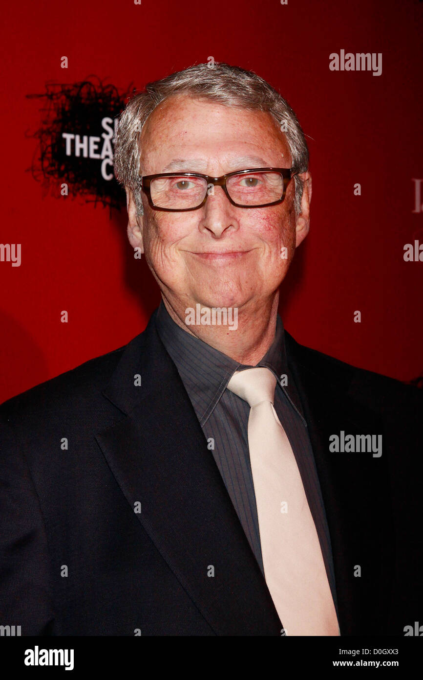 Mike Nichols Signature Theatre Company’s 20th Anniversary Gala, celebrating playwright-in-residence, Tony Kushner held Espace - Stock Photo