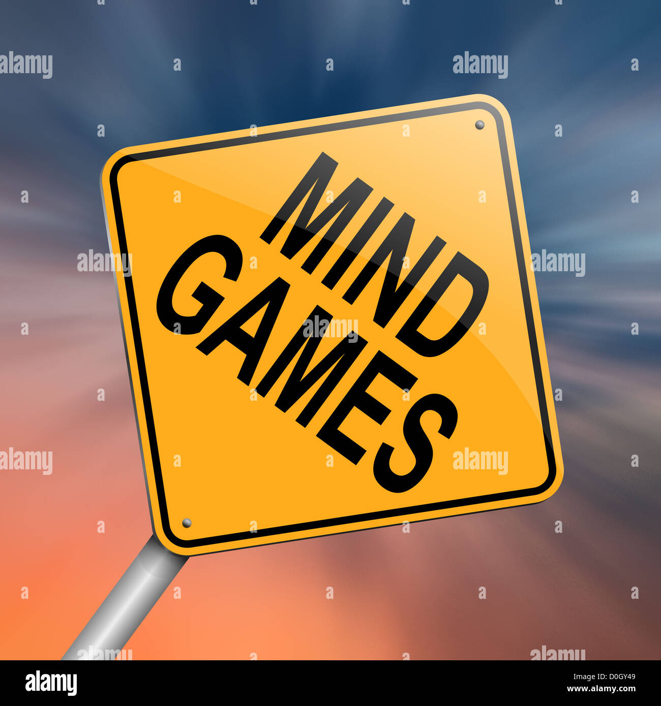 Mind games hi-res stock photography and images - Alamy