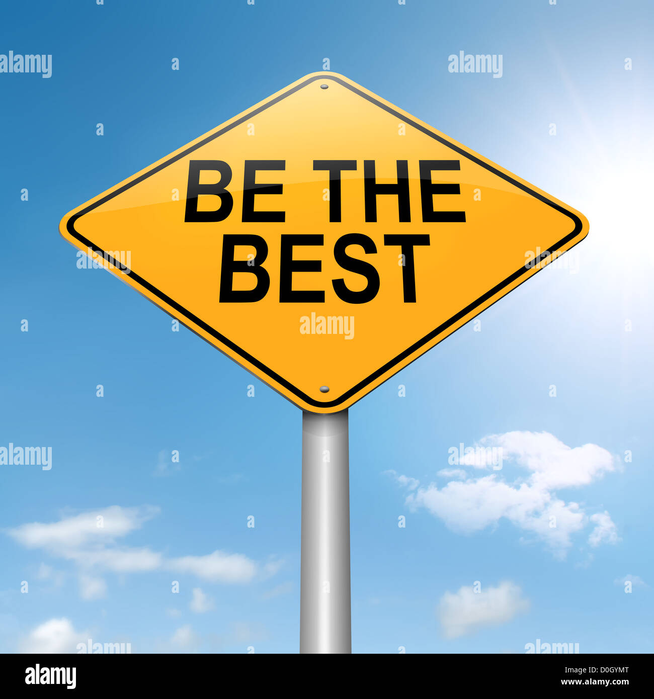 Be the best Stock Photo - Alamy