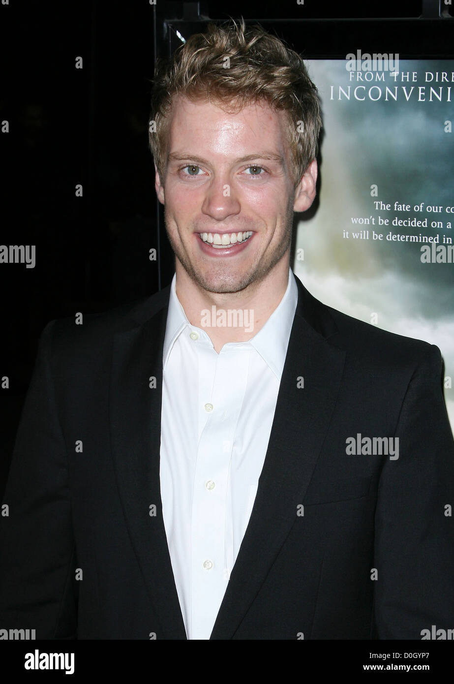 Barrett Foa Los Angeles Premiere of 'Waiting For Superman' held at the Paramount Theatre Hollywood, California - 20.09.10 Stock Photo