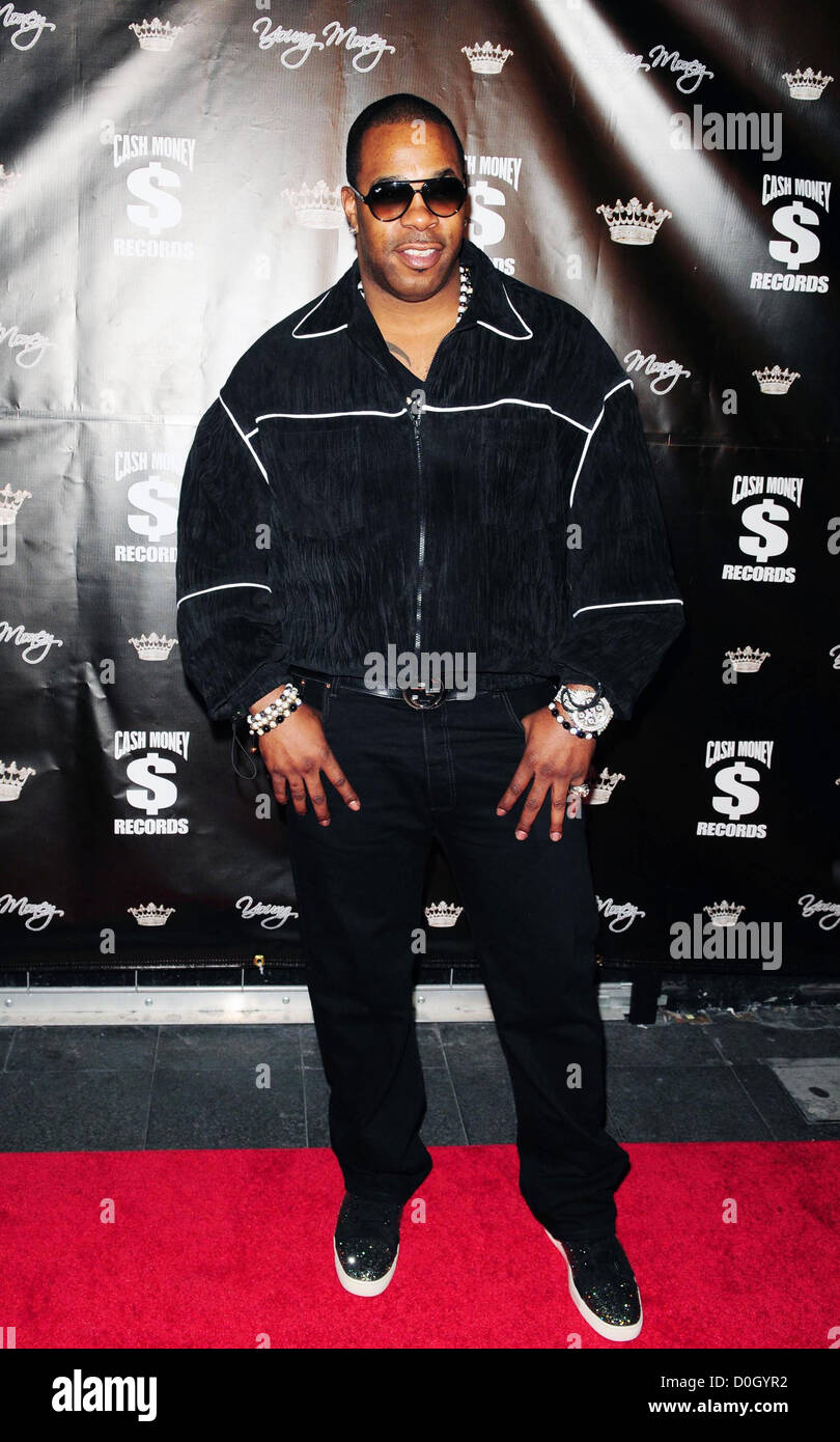 Busta Rhymes Lil Wayne Home Party hosted by Cash Money Records