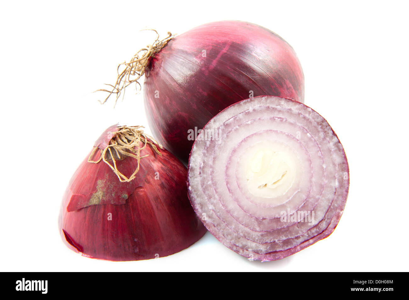 Red skin onions hi-res stock photography and images - Alamy