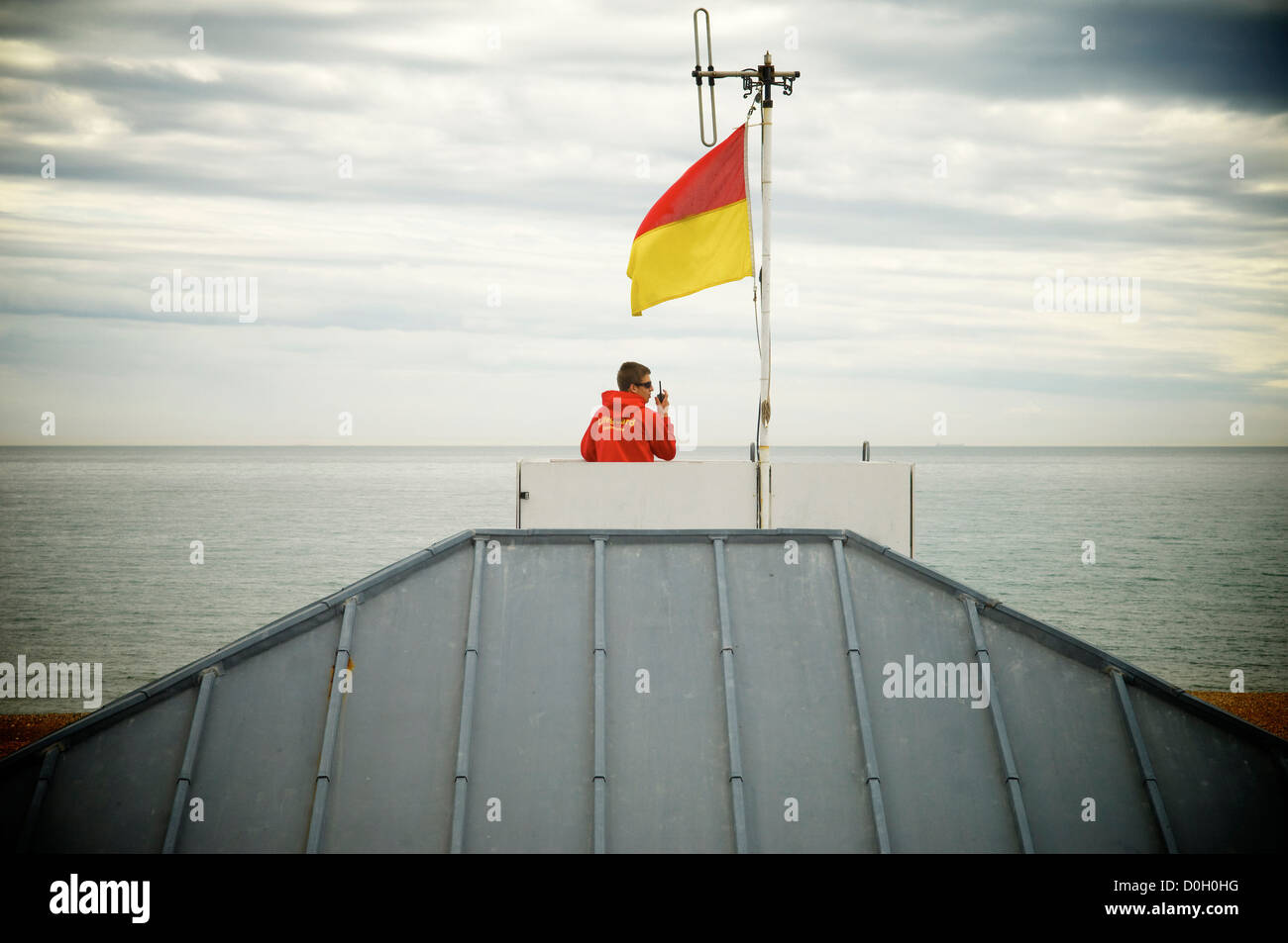 Eastbourne beach lifeguard hires stock photography and images Alamy