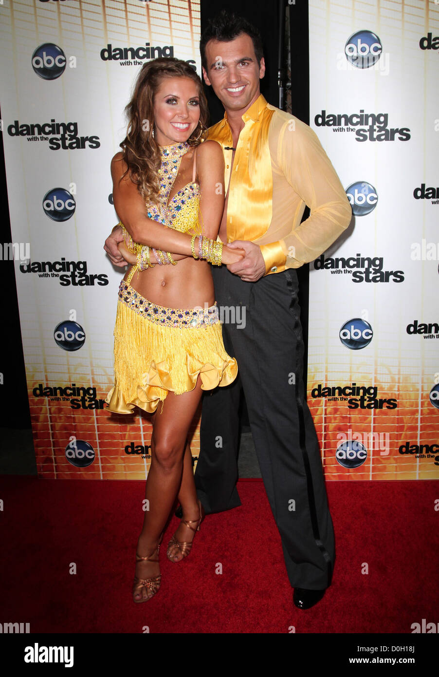 Audrina Patridge and Tony Dovolani 'Dancing With The Stars' Season(01)