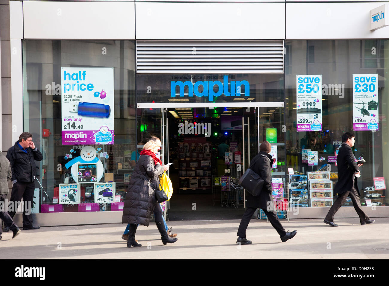 Maplin hi-res stock photography and images - Alamy