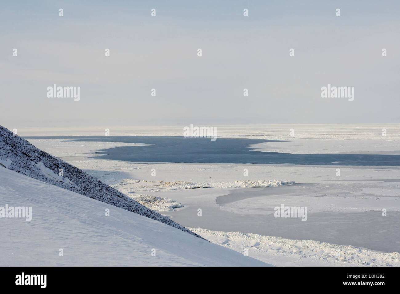 Pack ice forming alaska hi-res stock photography and images - Alamy