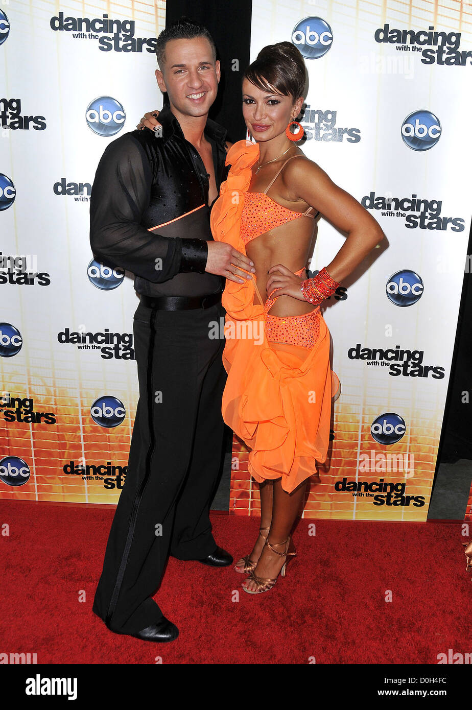 Mike Sorrentino aka The Situation and Karina Smirnoff 'Dancing With The