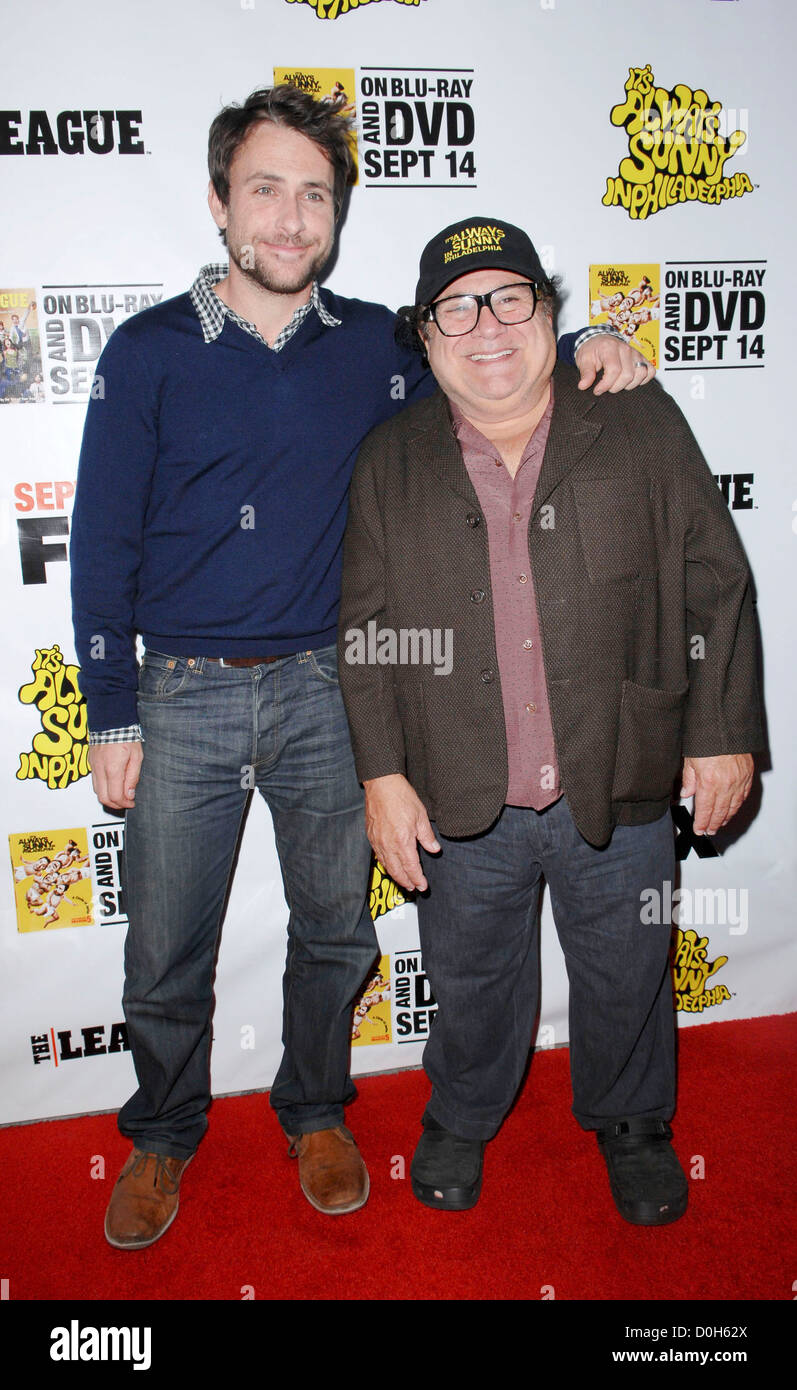 Charlie day danny devito la hi-res stock photography and images