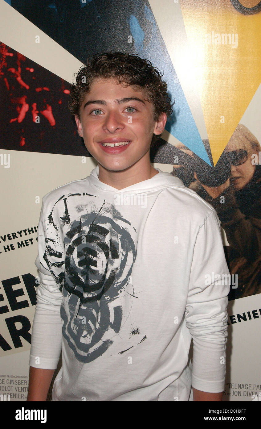 Ryan Ochoa Los Angeles Premiere of HBO's 'Teenage Paparazzo' at the