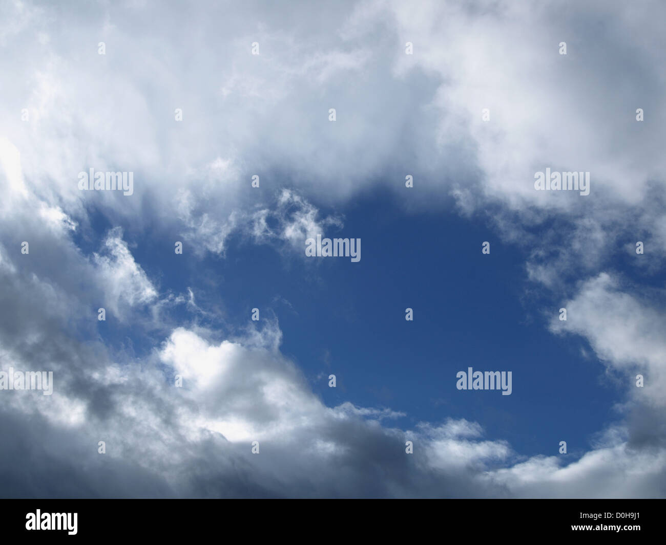 sky with clouds / Himmel mit Wolken Stock Photo Alamy