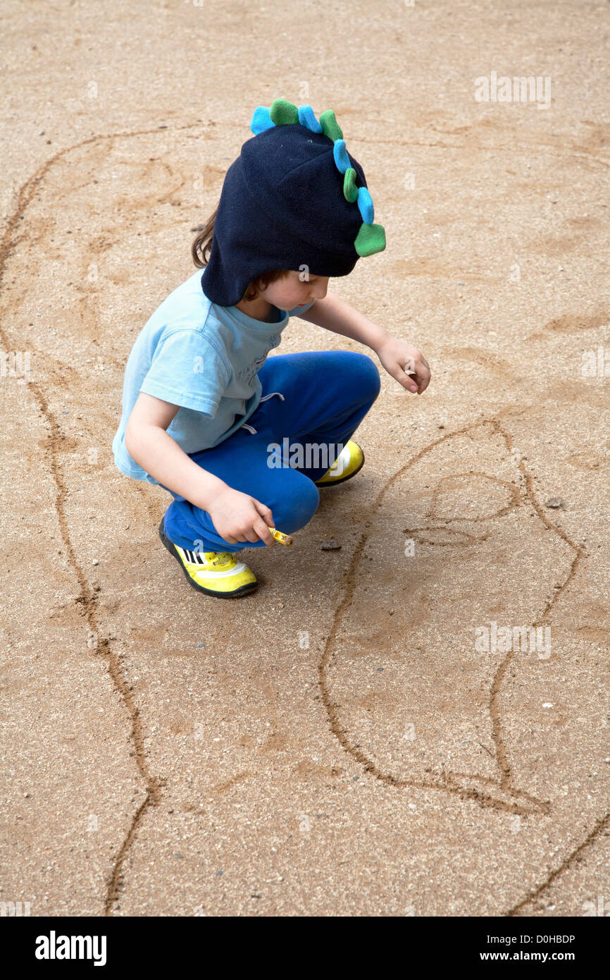 Big 5 drawing hires stock photography and images Alamy