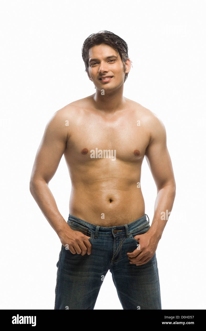 Chest Hair Style Cut Out Stock Images Pictures Alamy