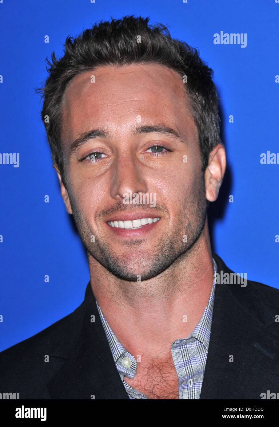 Alex O'Loughlin 2010 CBS fall launch premiere party held at the Colony