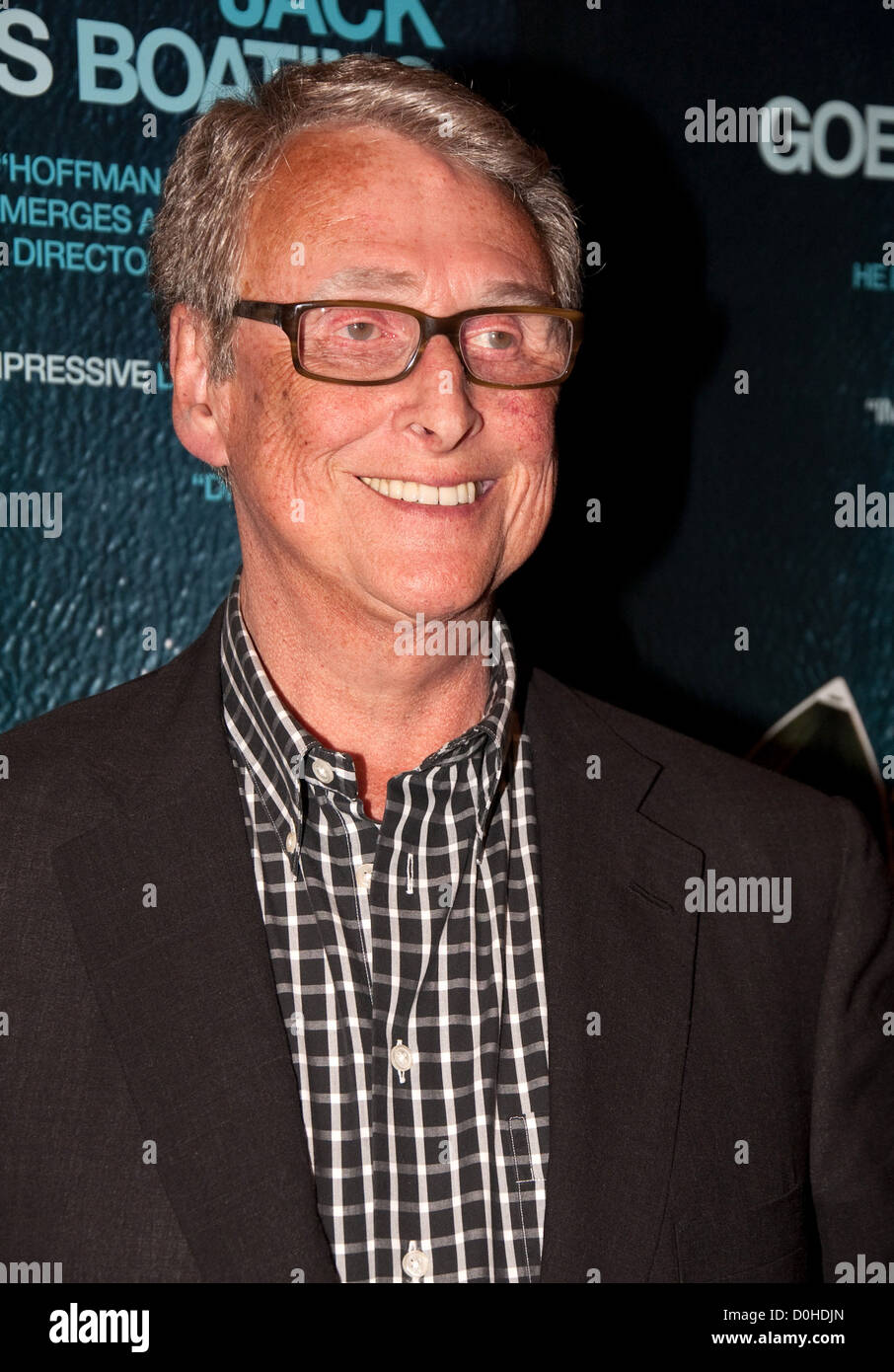 Mike Nichols The New York Premiere of 'Jack Goes Boating' at the Paris Theater - Arrivals New York City, USA - 16.09.10 Stock Photo