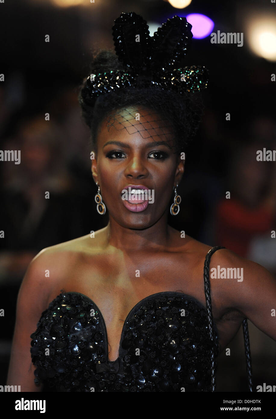 Guest London Fashion Week Spring/Summer 2011 - Ozwald Boateng - Arrivals London, England - 22.09.10 Stock Photo
