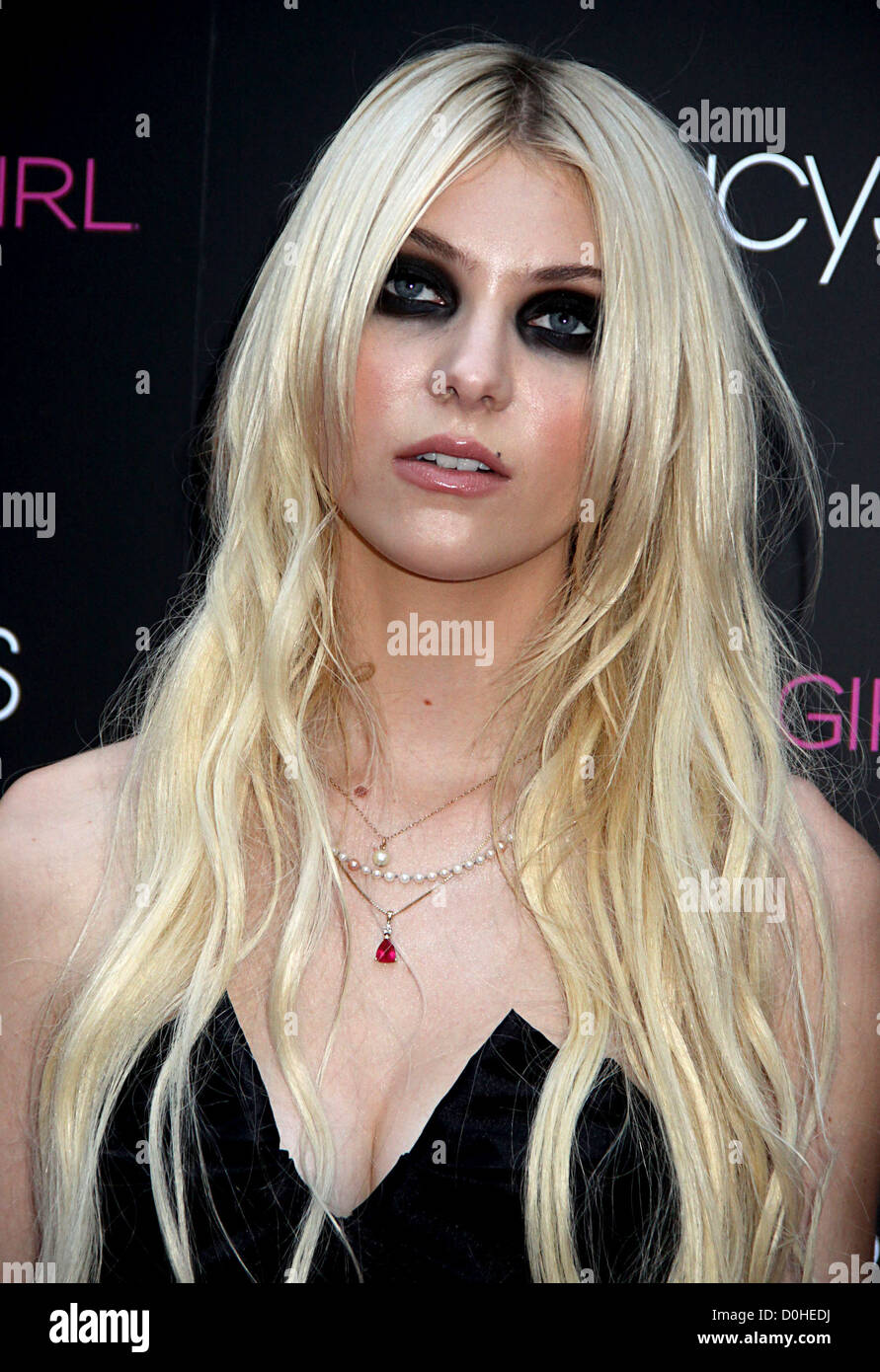 Taylor Momsen at the 'Material Girl' collection launch held at Macy's ...
