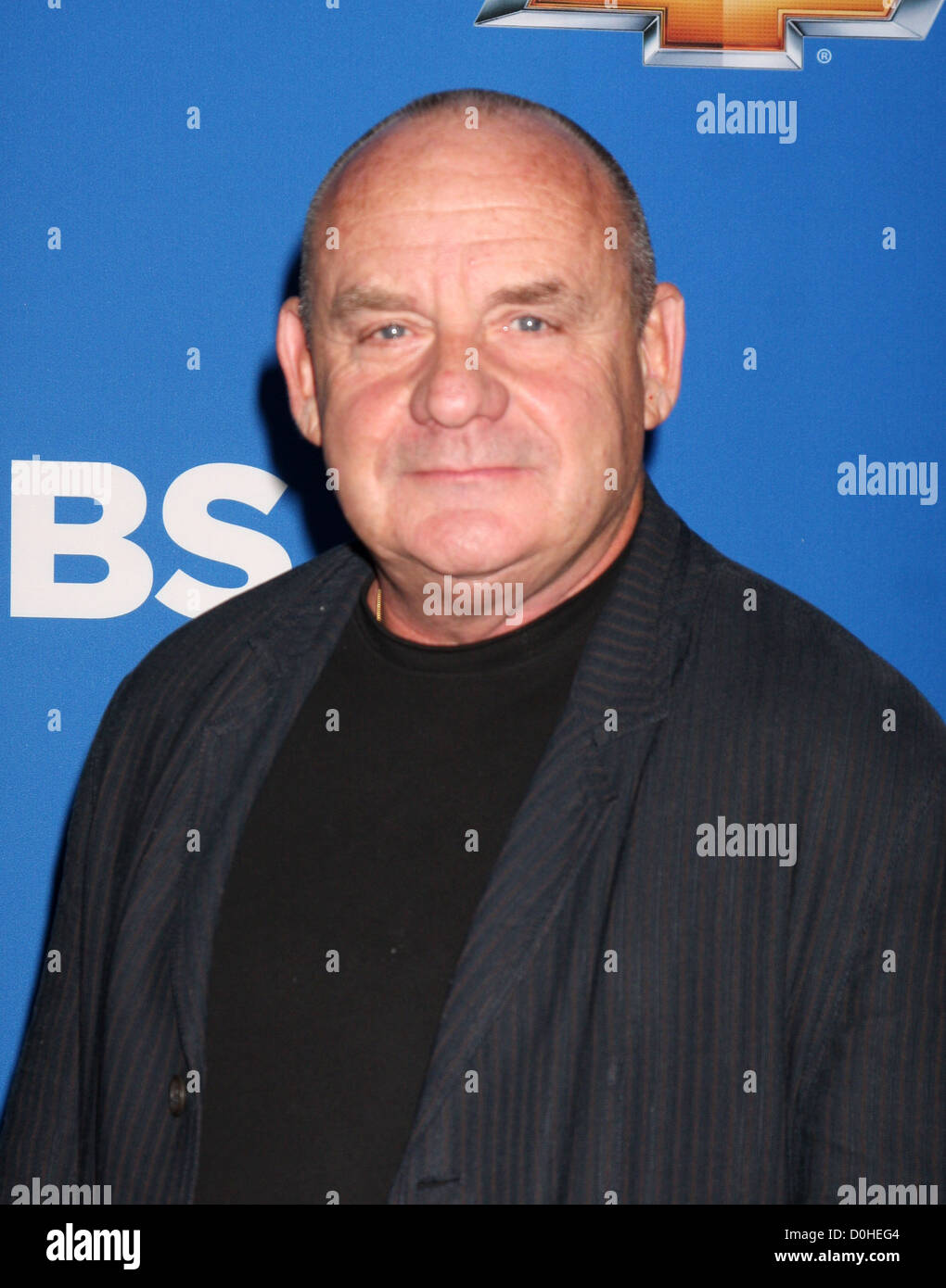 Paul Guilfoyle 2010 CBS fall launch premiere party held at the Colony club Hollywood, California Stock Photo
