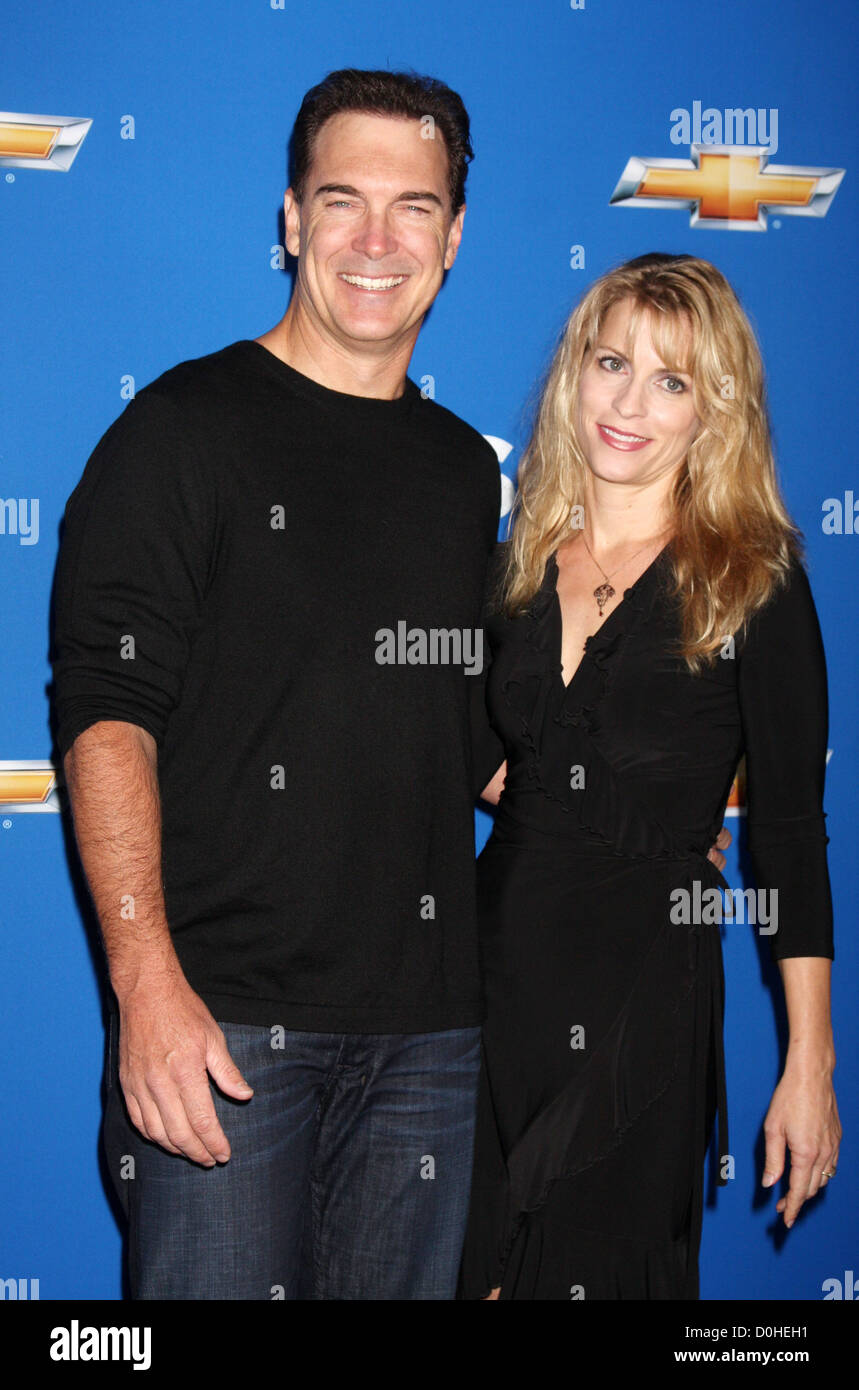 Patrick Warburton 2010 CBS fall launch premiere party held at the