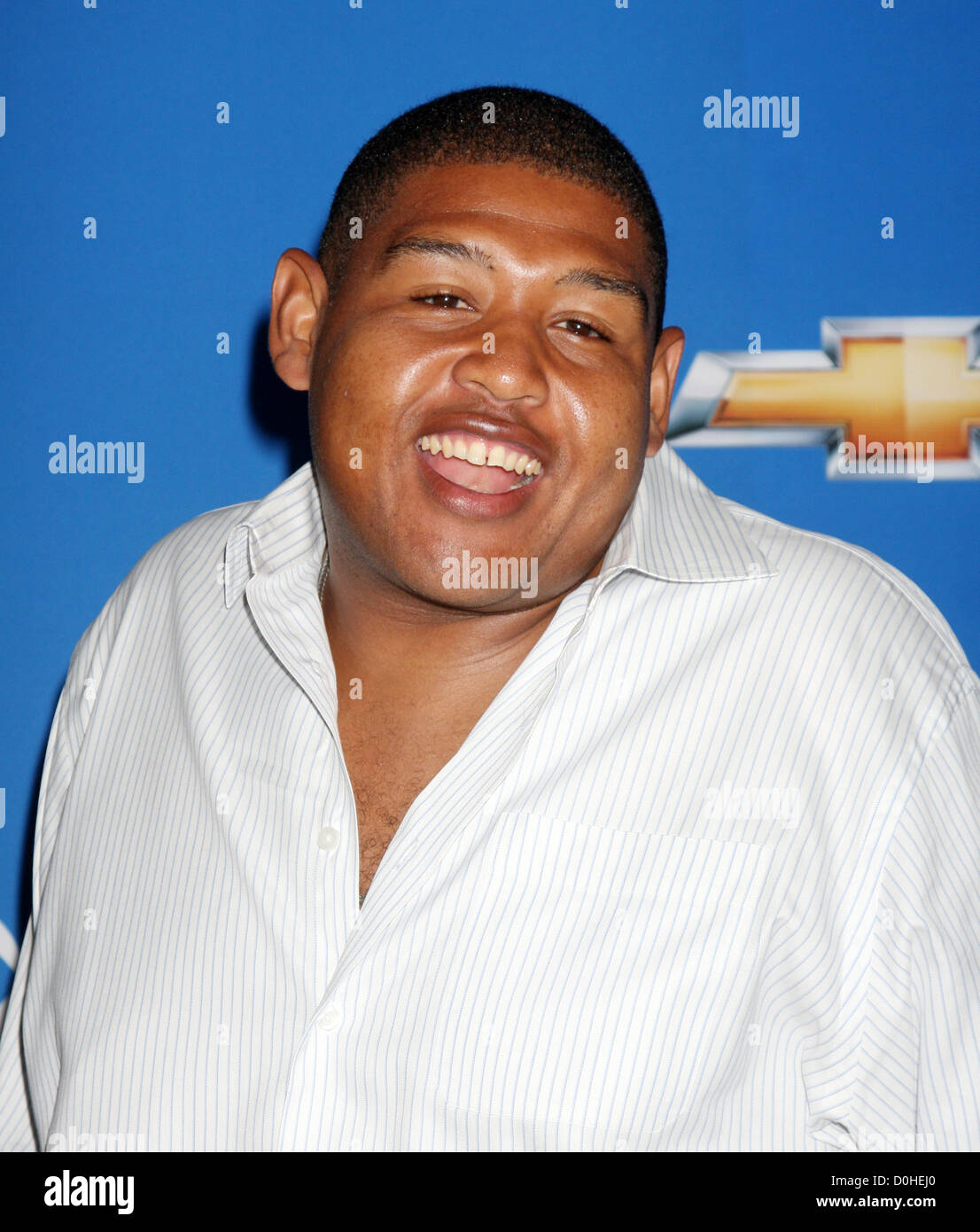Omar Miller 2010 CBS fall launch premiere party held at the Colony club Hollywood, California - 16.09.10 Stock Photo