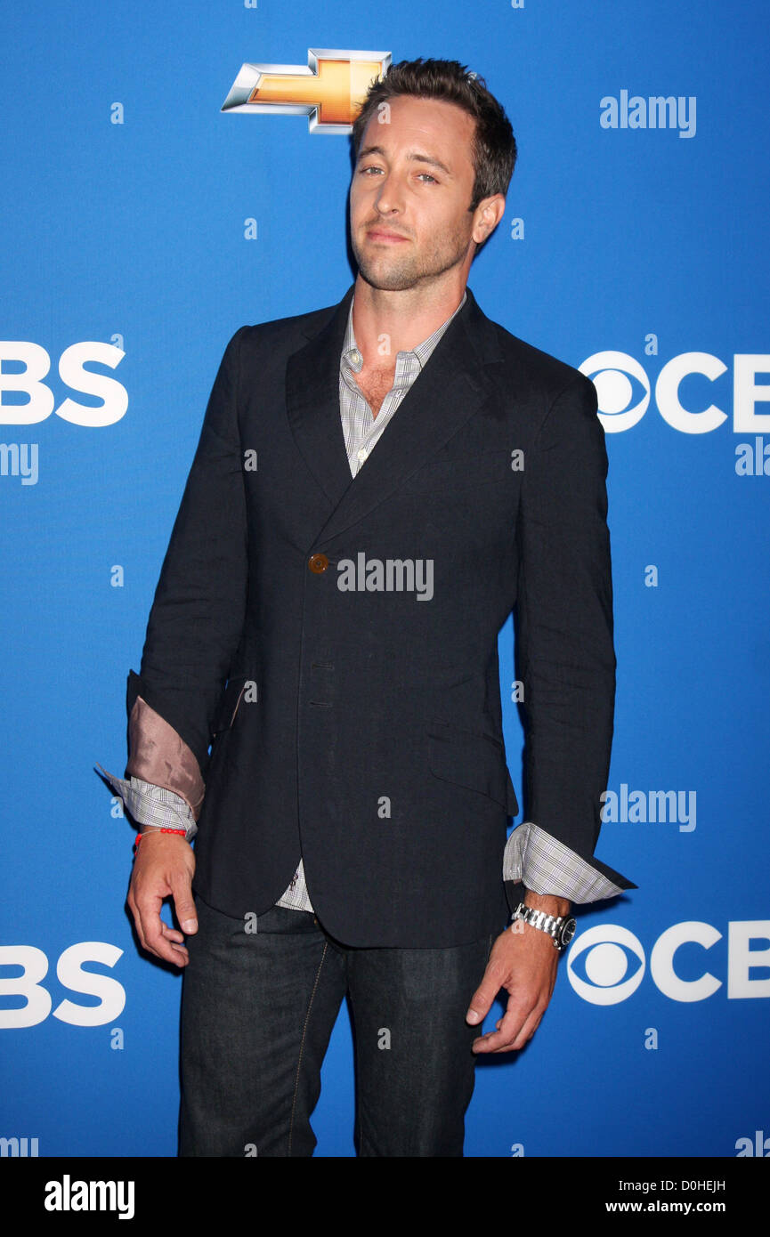 Alex O'Loughlin 2010 CBS fall launch premiere party held at the Colony ...