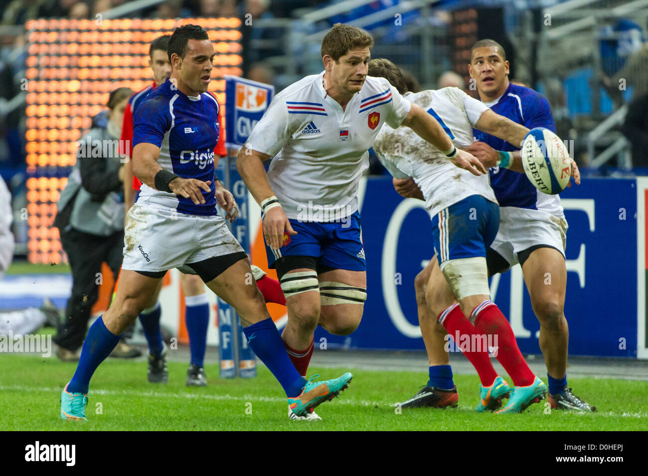 Rugby, French national team Stock Photo - Alamy