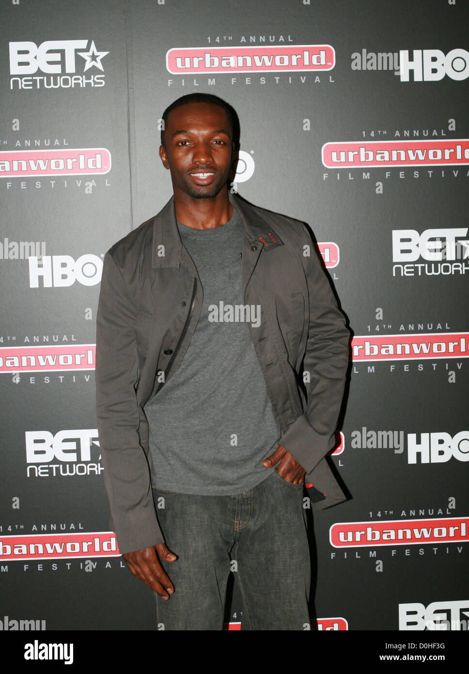 Jamie Hector The 14th Annual Urbanworld Film Festival opening night at the AMC 34th Street