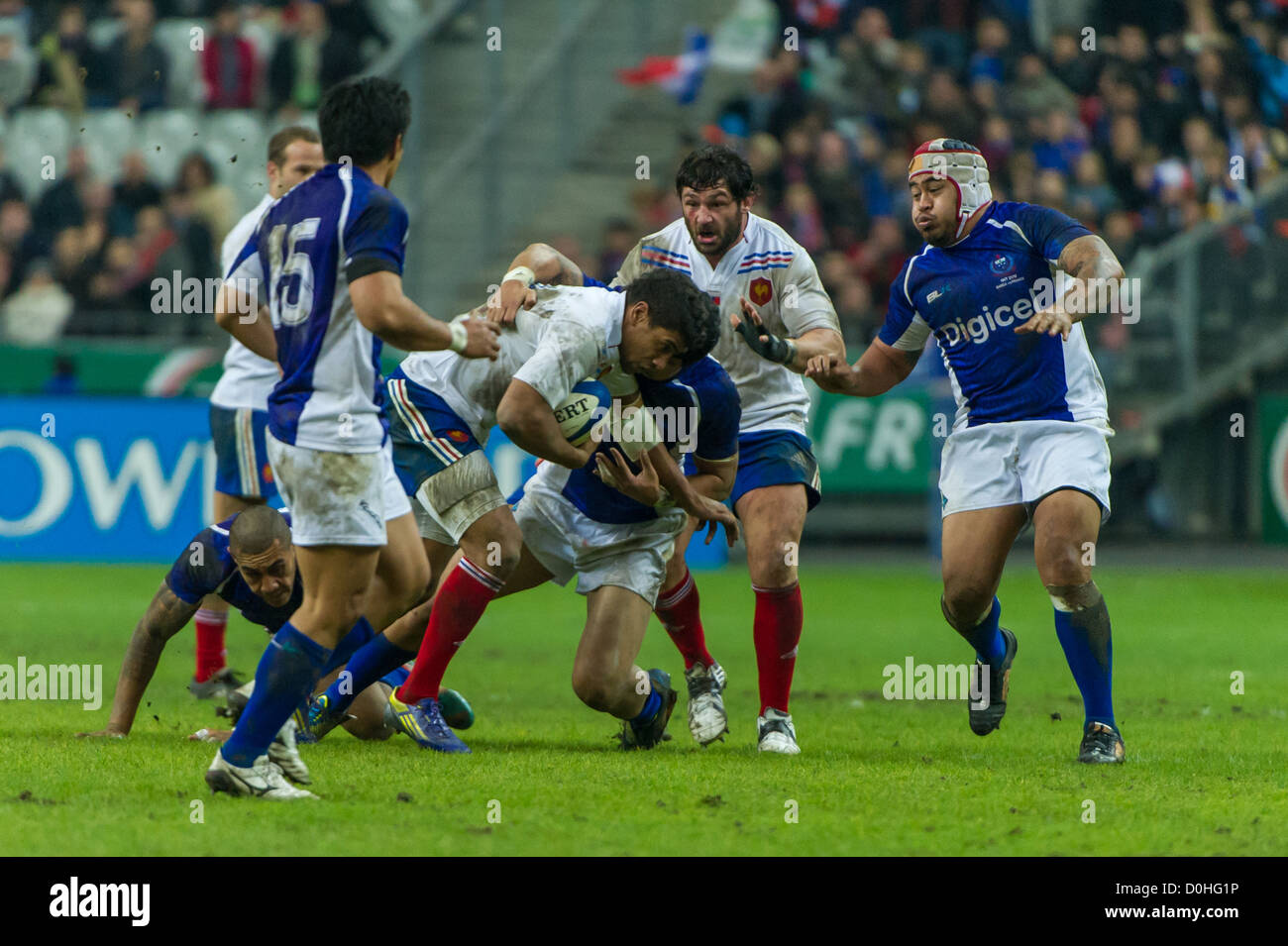Rugby, French national team Stock Photo Alamy