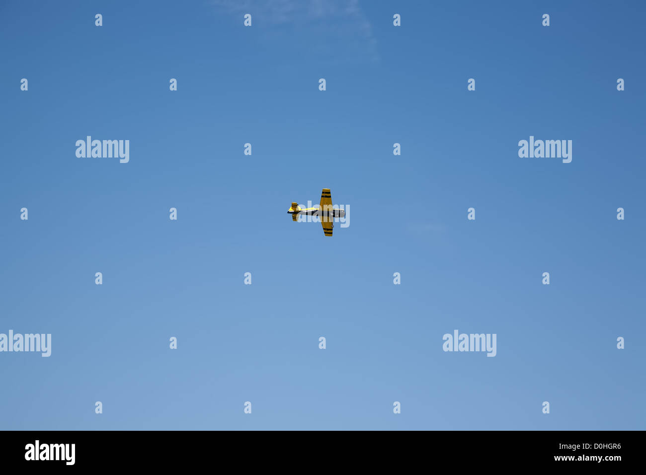 plane in the sky air show Stock Photo - Alamy