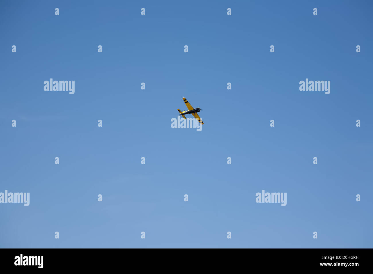 plane in the sky air show Stock Photo - Alamy