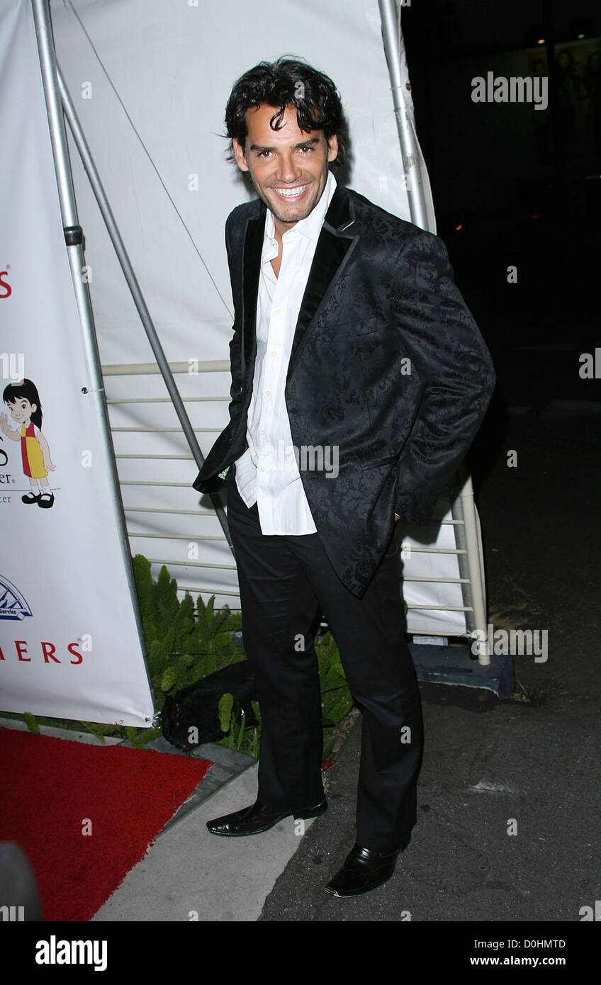 Cristian de la Fuente Padres Contra El Cancer's 25th Anniversary Gala held at the Hollywood Palladium - Arrivals Hollywood, Stock Photo