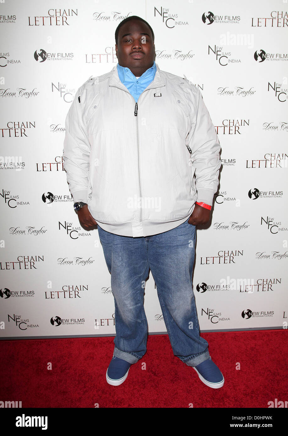 Lamarcus Tinker Los Angeles Premiere of ‘Chain Letter’ held at The
