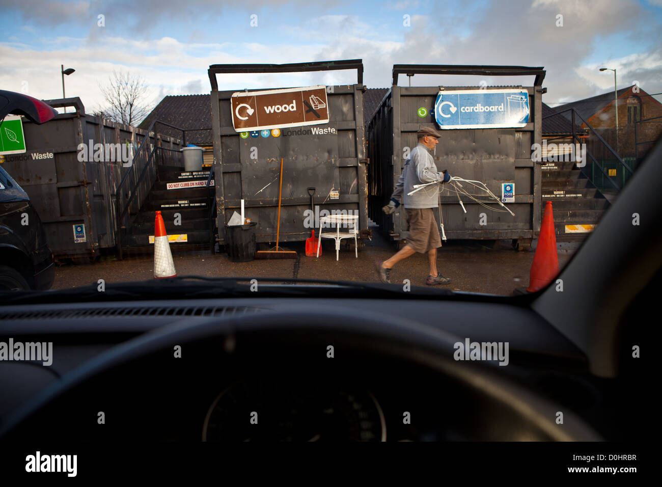 Car recycling centre hires stock photography and images Alamy