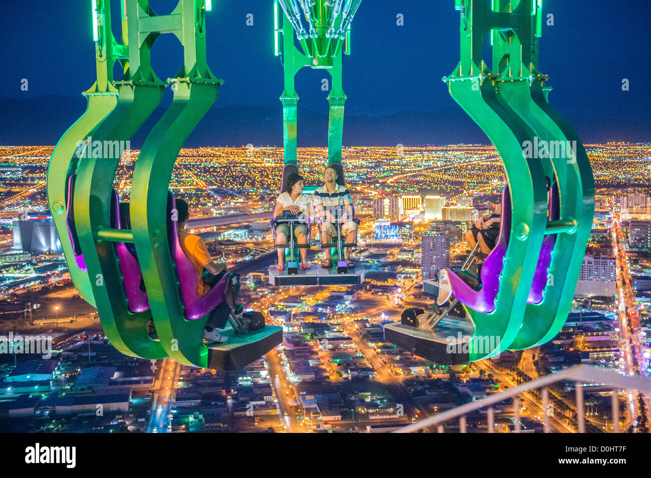 Stratosphere vegas ride hi-res photography and images - Alamy