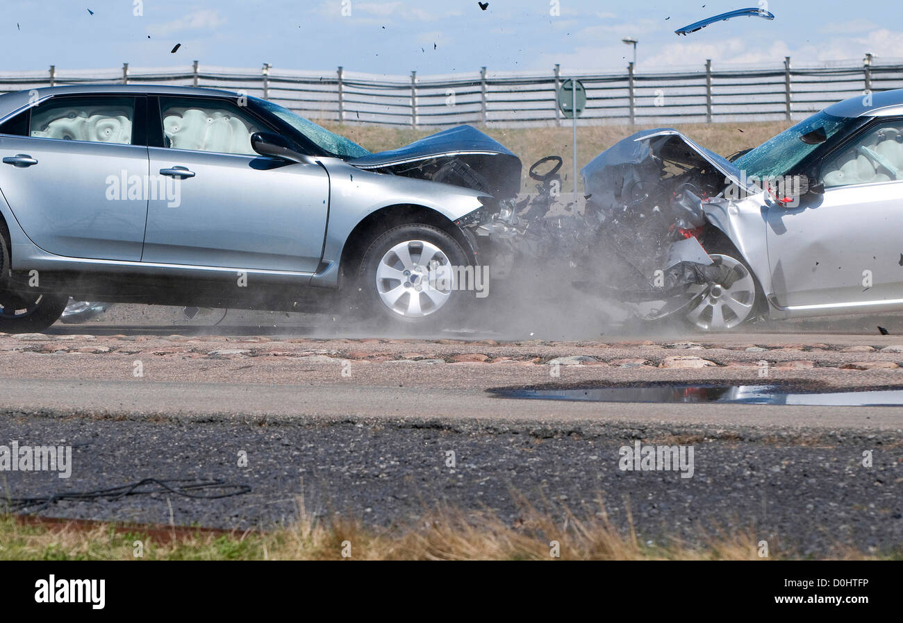 Serious Road Accident High Resolution Stock Photography and Images Alamy
