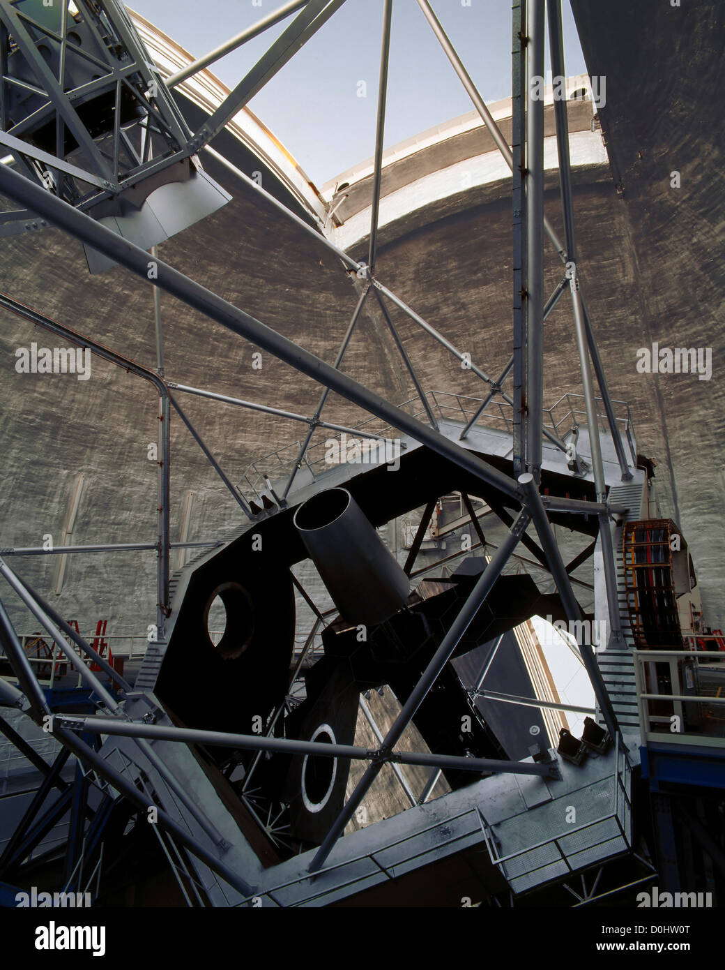 Inside the Keck Observatory, Hawaii Stock Photo Alamy