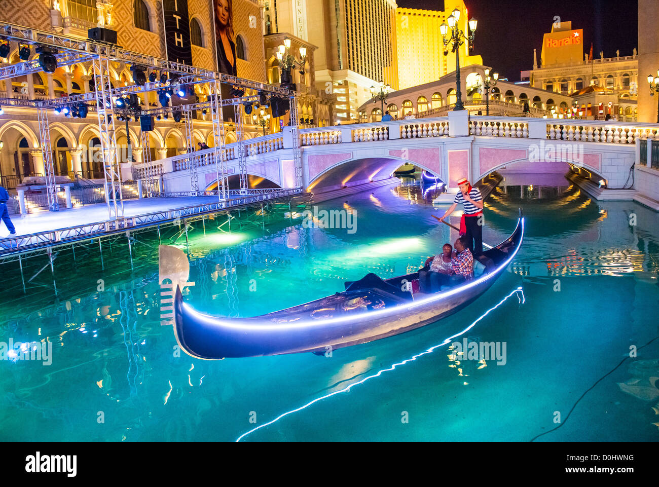 Resort Hotel & Casino in Las Vegas Stock Photo Alamy