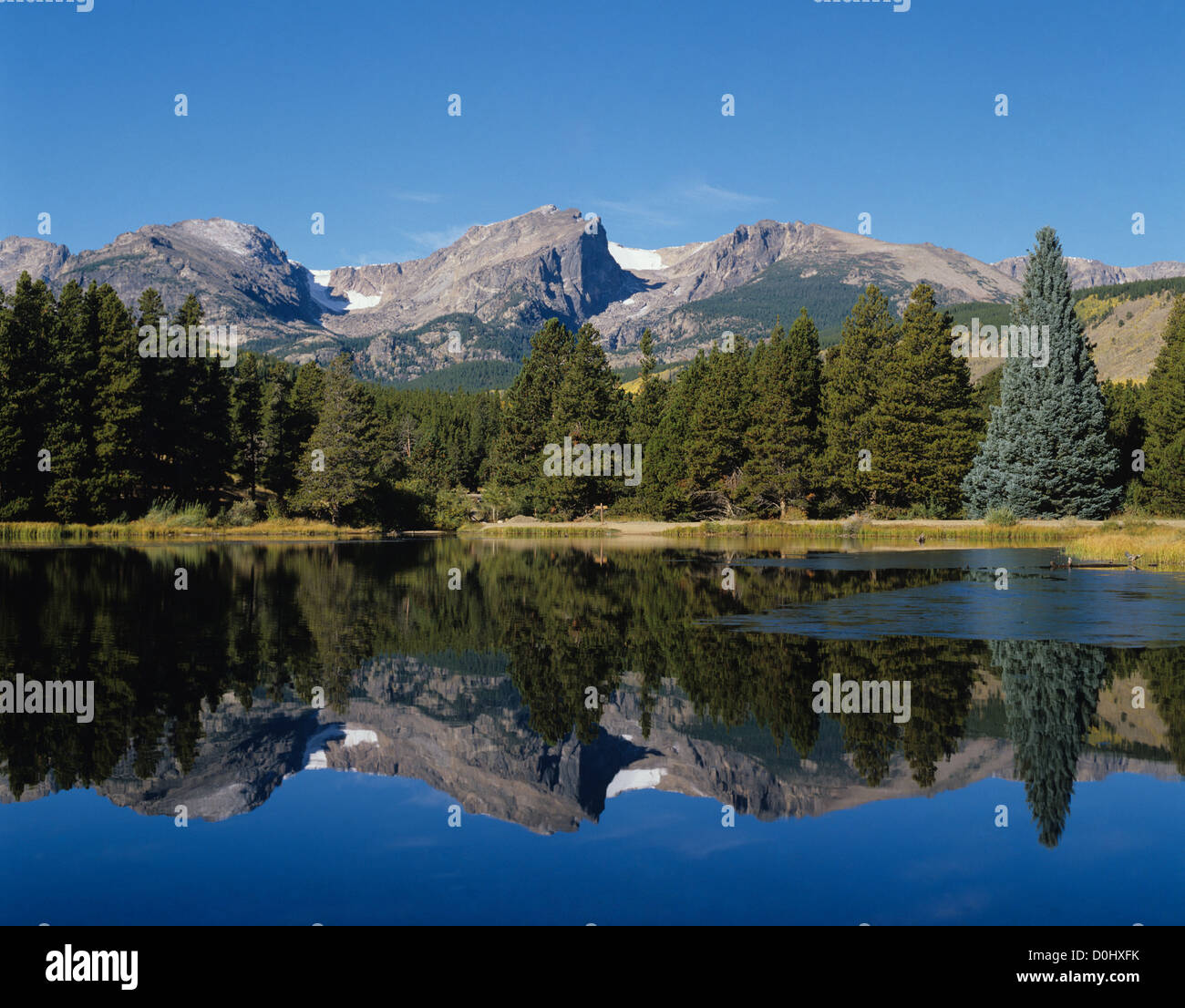 Rocky Mountain National Park, Northern Colorado, United States, North America Stock Photo